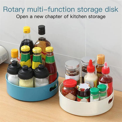 360� Rotating Organizer Multi- Function Tray