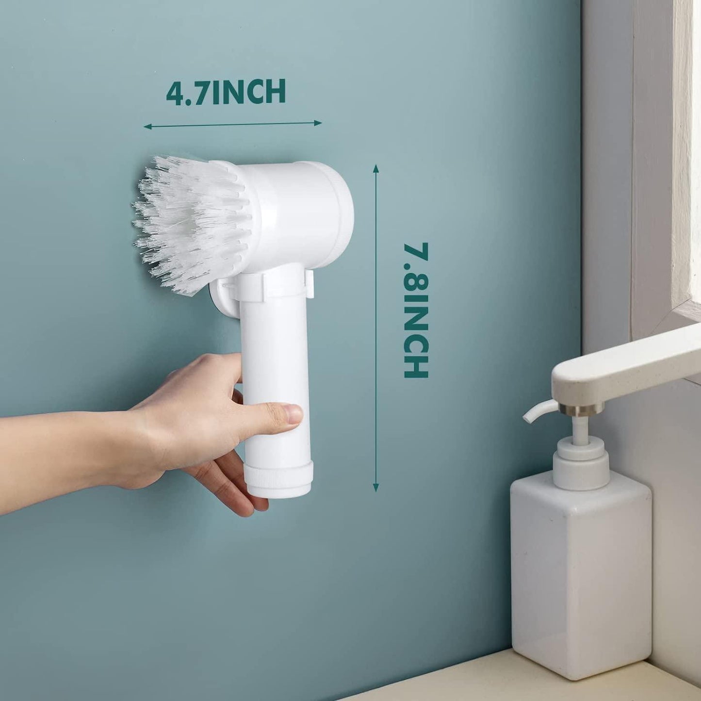 🤩5 in 1 Handheld Bathroom Cleaning Brush🤩