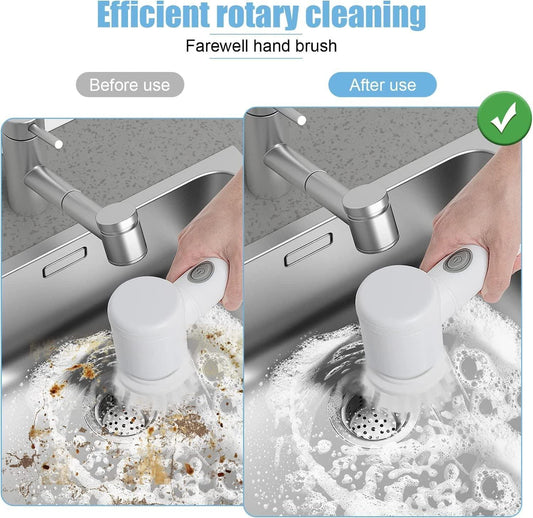 🤩5 in 1 Handheld Bathroom Cleaning Brush🤩