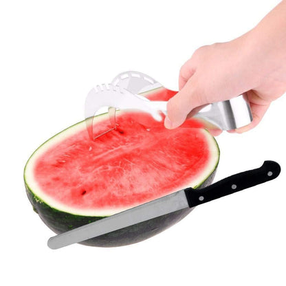 Watermelon Knife Cutter Slicer Corer Kitchen Tool