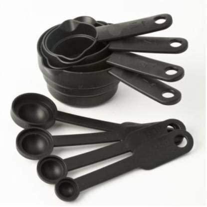 8 Pcs Measuring Cup and Spoon Set for Baking