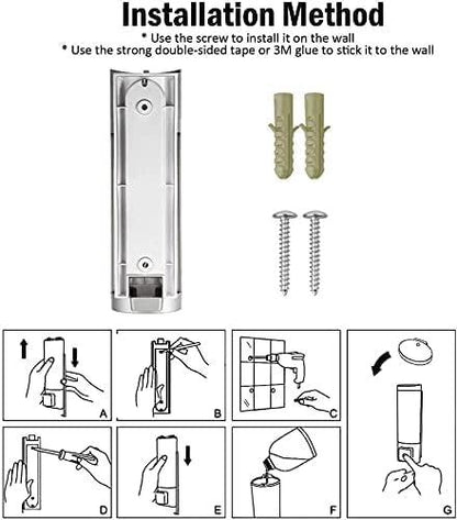 Hand Wash Liquid Soap Sanitizer Dispenser for Basin Kitchen Sink