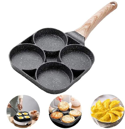 4 Hole Non-Stick Pan