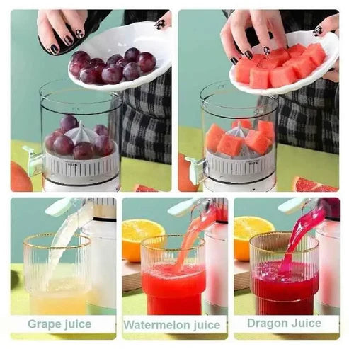 Portable USB Mini Electric Rechargeable Citrus Juicer