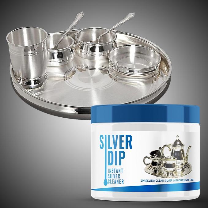 Silver Dip Instant Silver Cleaner (Pack of 2)