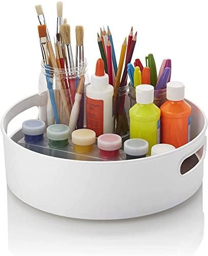 360� Rotating Organizer Multi- Function Tray