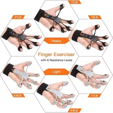 😍FINGER EXERCISER HAND STRENGTHENER😍