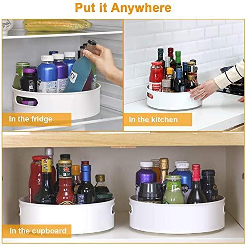 360� Rotating Organizer Multi- Function Tray