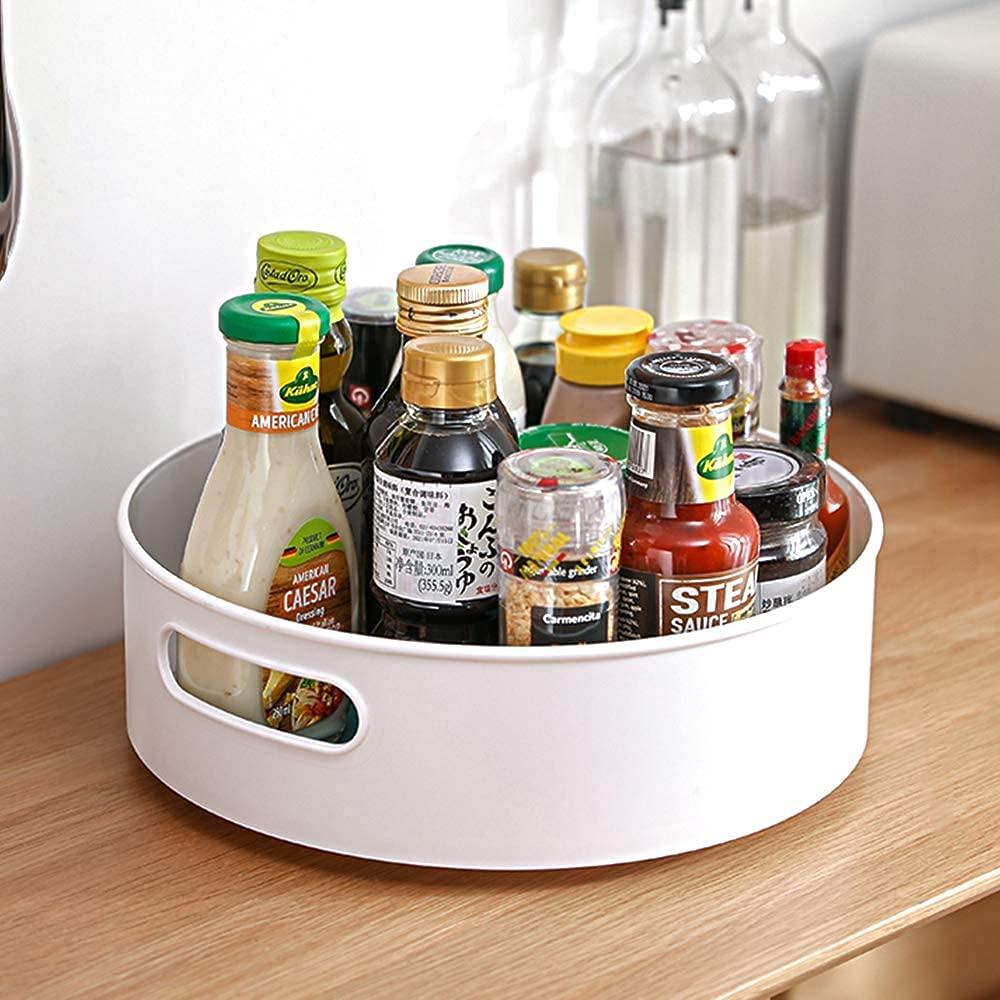 360� Rotating Organizer Multi- Function Tray