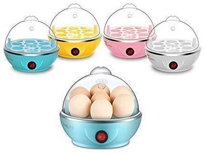 Egg Boiler-7 Egg Electric Boiler For Steaming, Cooking, Boiling and Frying