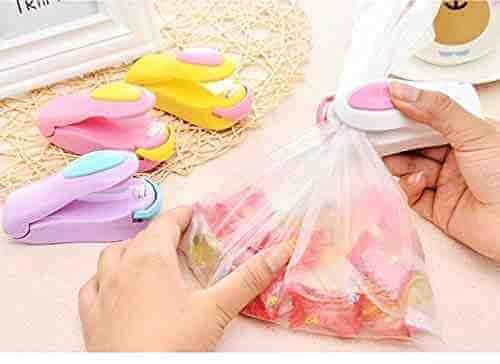 Smart Bag Sealer Heat Seal, Portable Mini Sealing Machine for Food Storage, Food Sealer Handheld for Vacuum Sealer Bags, Plastic Bags, Snack Bags, Chip Bags