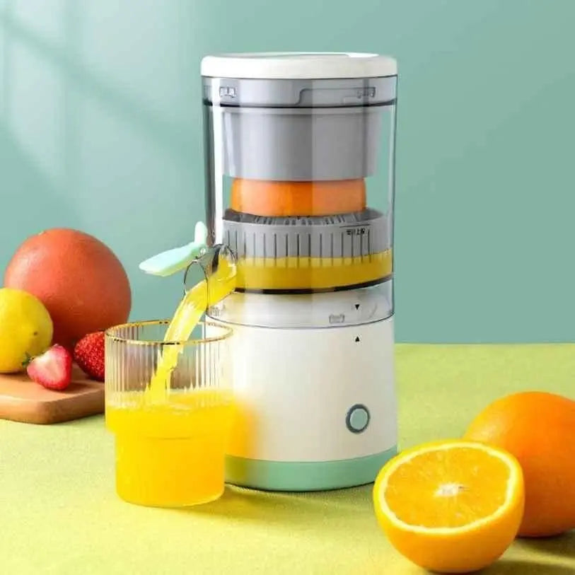 Portable USB Mini Electric Rechargeable Citrus Juicer