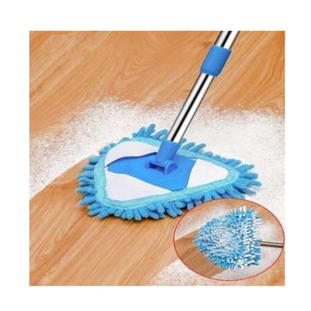 Multifunctional Adjustable Floor Cleaning Mop Cloth Home Kitchen Dust Mop Cloth